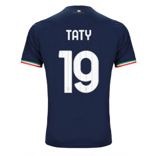 Lazio Taty Castellanos #19 Gostujuci Dres 2023-24 Kratak Rukav